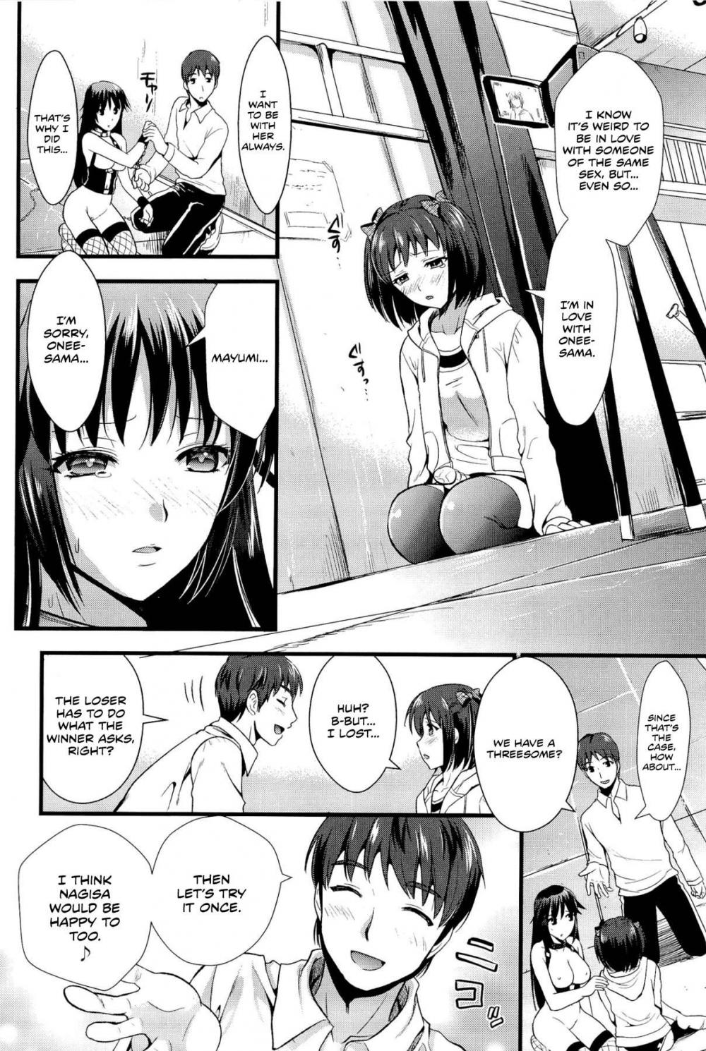 Hentai Manga Comic-Boku to Kanojo no Shujuu Kankei - Me And Her Master-Servant Relationship-Chapter 3-20